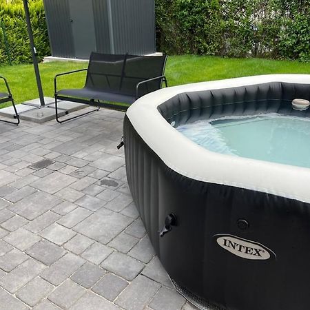 ベルリン Haushalfte Mit Garten, Kamin, Grill & Whirlpool Nahe Berヴィラ エクステリア 写真
