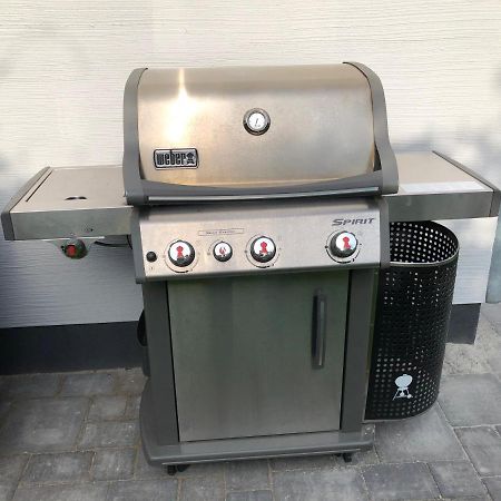 ベルリン Haushalfte Mit Garten, Kamin, Grill & Whirlpool Nahe Berヴィラ エクステリア 写真