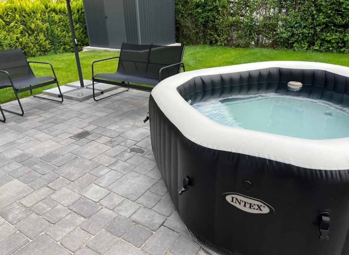ベルリン Haushalfte Mit Garten, Kamin, Grill & Whirlpool Nahe Berヴィラ エクステリア 写真