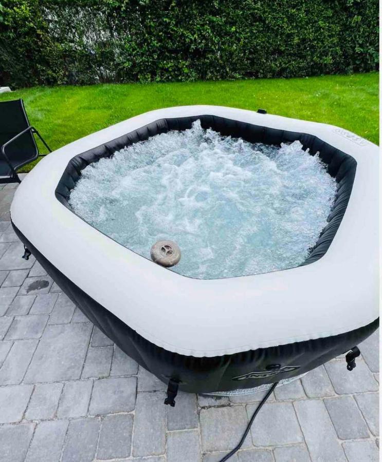 ベルリン Haushalfte Mit Garten, Kamin, Grill & Whirlpool Nahe Berヴィラ エクステリア 写真