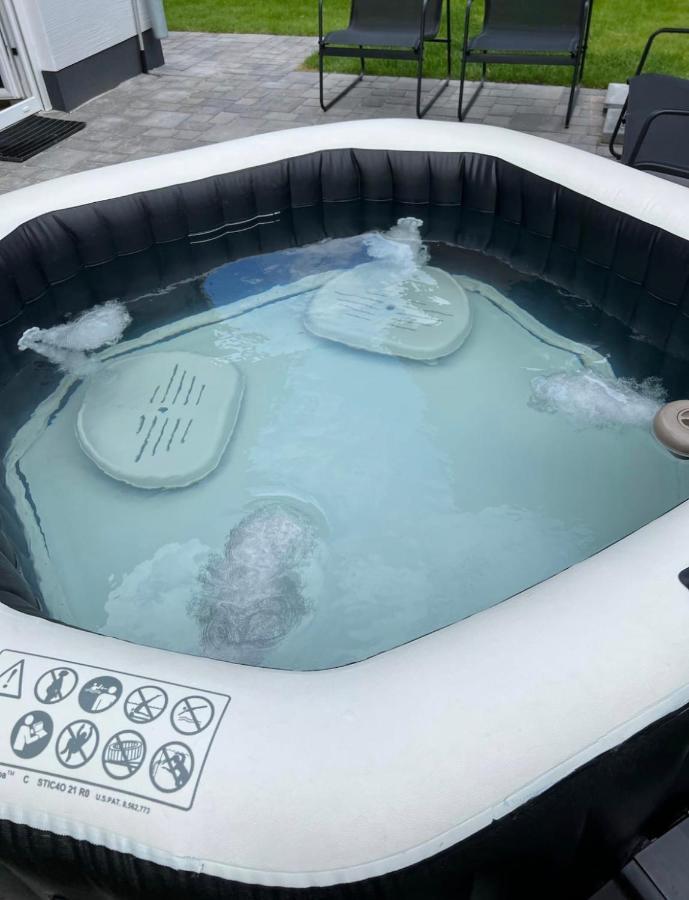 ベルリン Haushalfte Mit Garten, Kamin, Grill & Whirlpool Nahe Berヴィラ エクステリア 写真