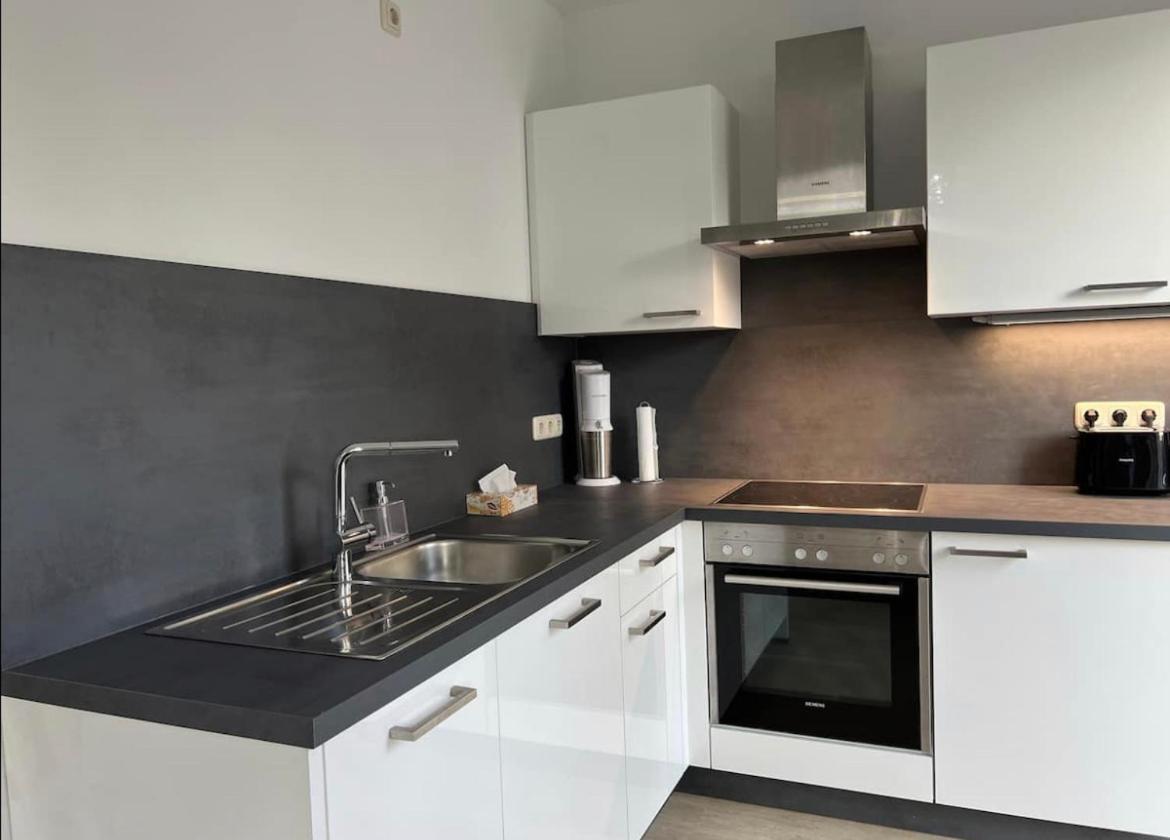 ベルリン Haushalfte Mit Garten, Kamin, Grill & Whirlpool Nahe Berヴィラ エクステリア 写真