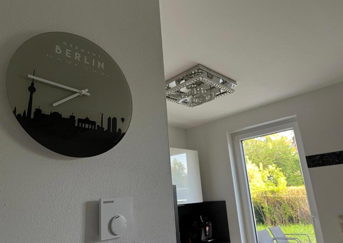 ベルリン Haushalfte Mit Garten, Kamin, Grill & Whirlpool Nahe Berヴィラ エクステリア 写真