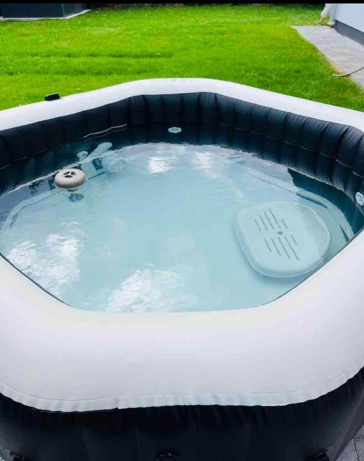 ベルリン Haushalfte Mit Garten, Kamin, Grill & Whirlpool Nahe Berヴィラ エクステリア 写真