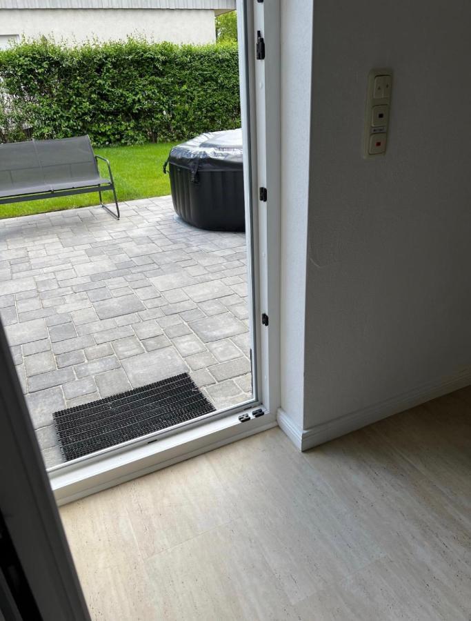 ベルリン Haushalfte Mit Garten, Kamin, Grill & Whirlpool Nahe Berヴィラ エクステリア 写真