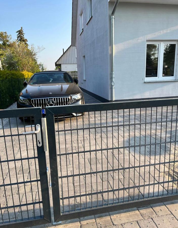 ベルリン Haushalfte Mit Garten, Kamin, Grill & Whirlpool Nahe Berヴィラ エクステリア 写真