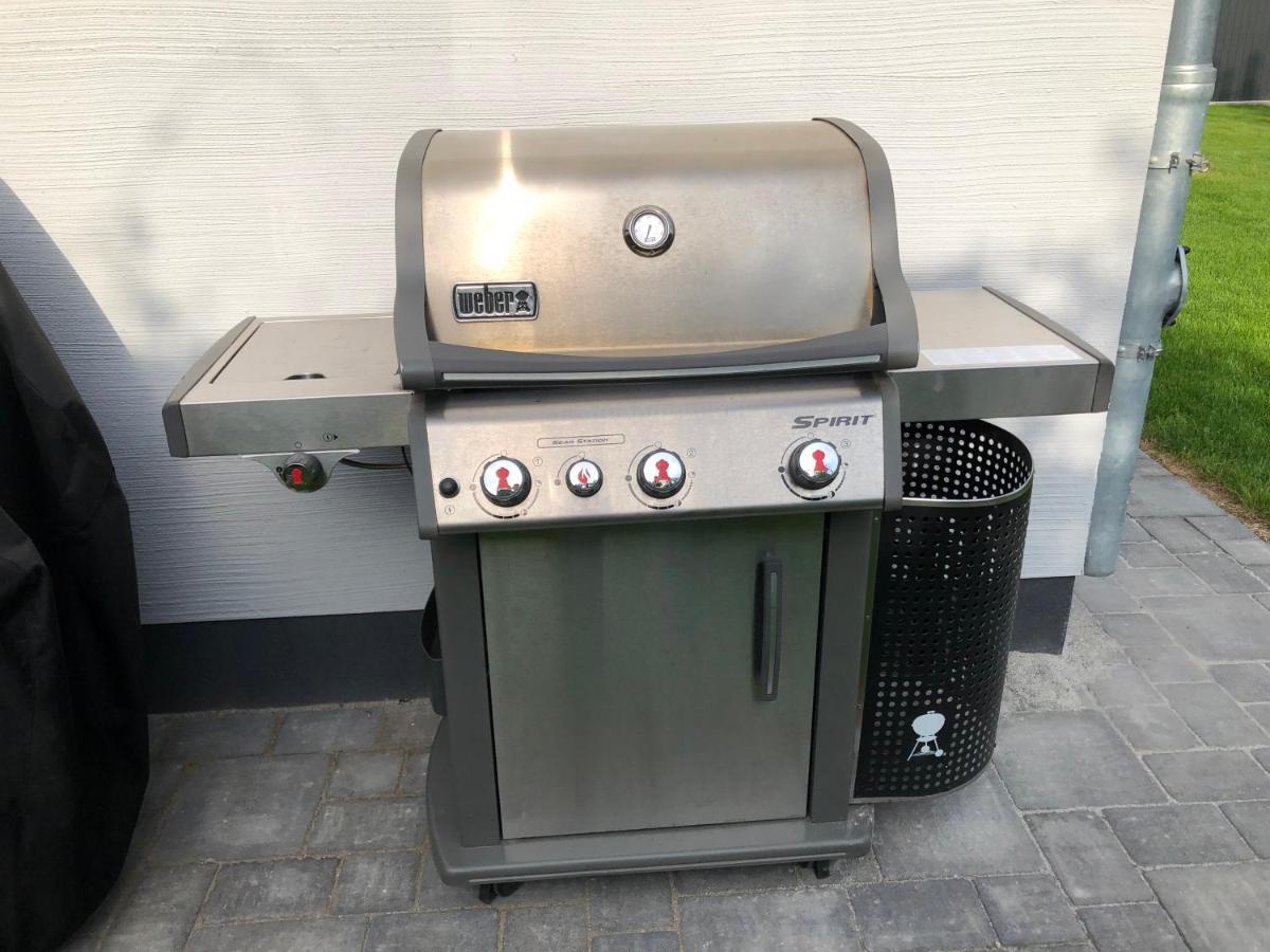ベルリン Haushalfte Mit Garten, Kamin, Grill & Whirlpool Nahe Berヴィラ エクステリア 写真