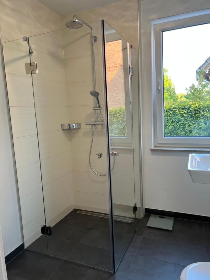 ベルリン Haushalfte Mit Garten, Kamin, Grill & Whirlpool Nahe Berヴィラ エクステリア 写真